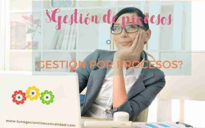 ¿Gestión de procesos o gestión por procesos?