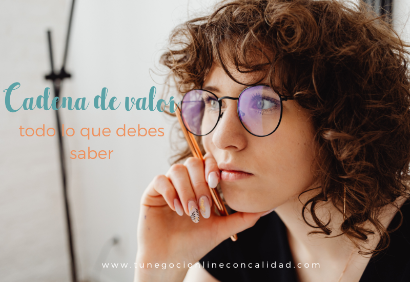 cadena de valor
