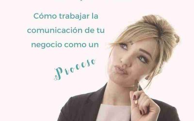 Cómo trabajar la comunicación de tu negocio como un proceso