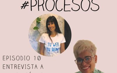 Podcast 8 Episodio 10 Entrevista a Ainara Cámara