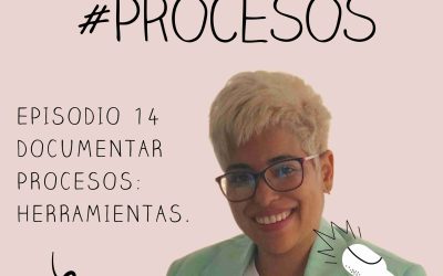 Podcast 4 Episodio 14 Documentar procesos. Herramientas.