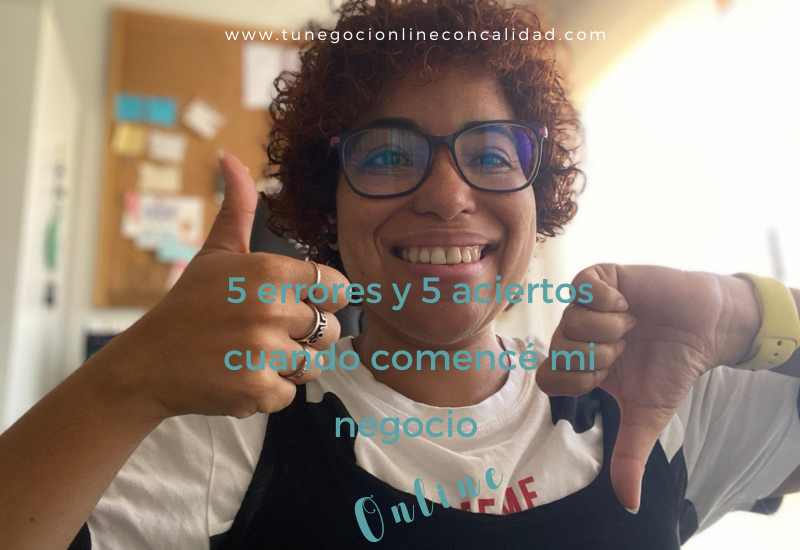 5 errores y 5 aciertos
