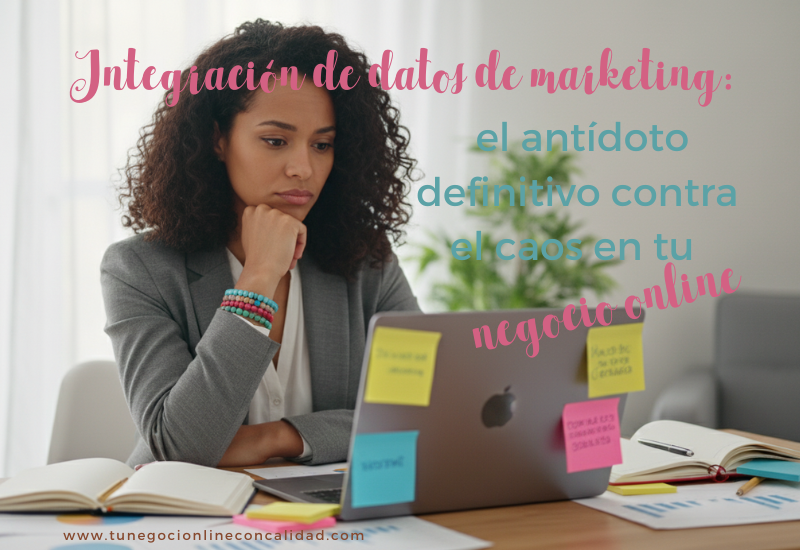 Integración de datos de marketing